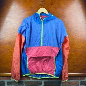 Cotopaxi Teca 1/2 Zip Lightweight Packable Windbreaker Women's Medium